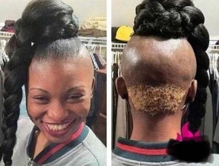 Funny Hairstyles (19 pics)