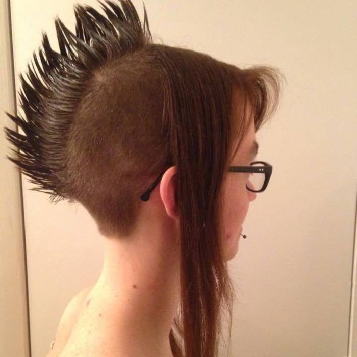 Funny Hairstyles (19 pics)