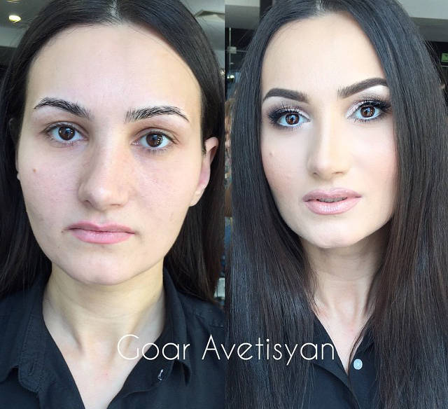 Makeup Makes Difference (30 pics)