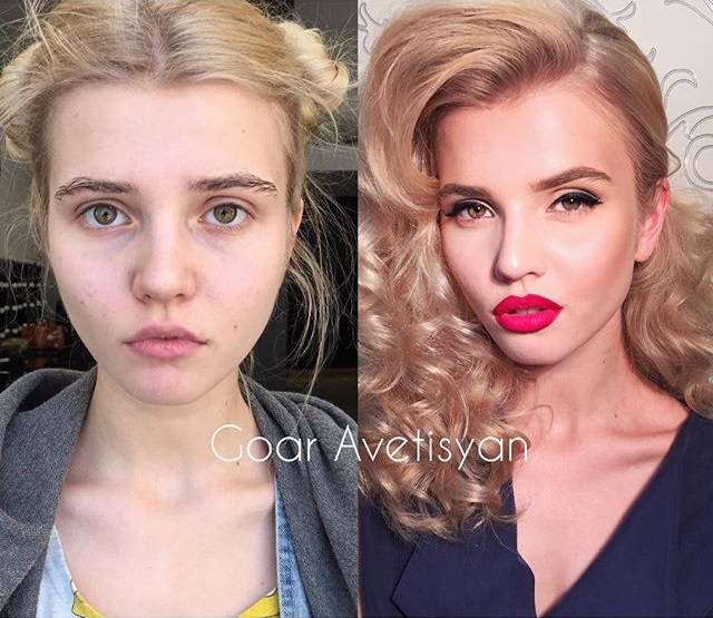 Makeup Makes Difference (30 pics)
