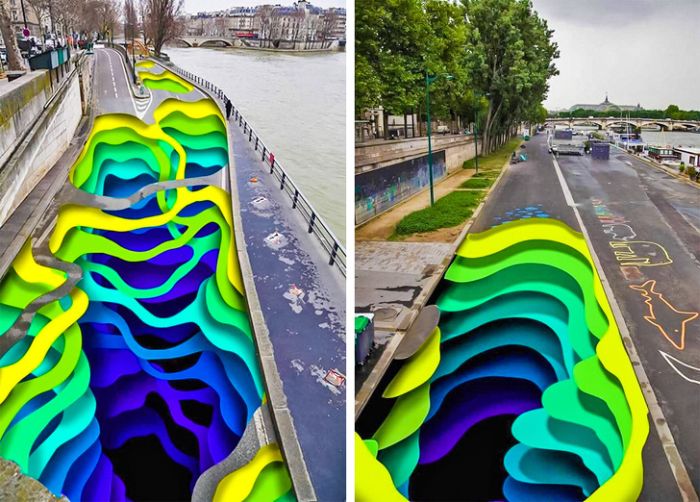 Impressive Street Art (18 pics)