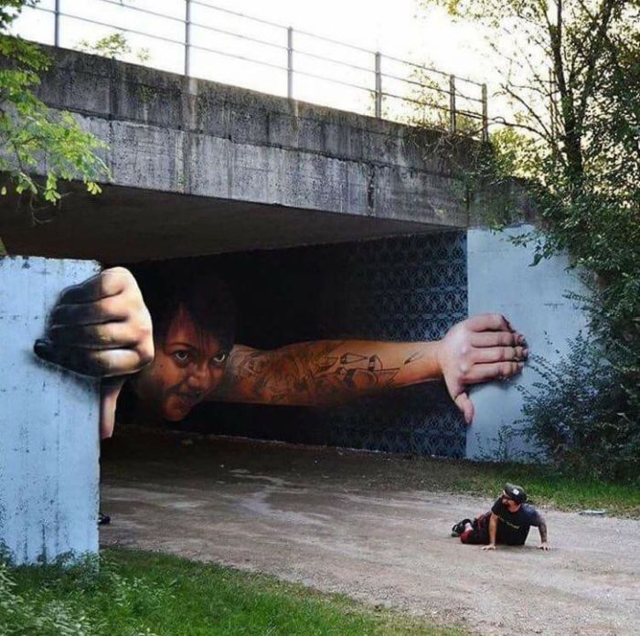 Impressive Street Art (18 pics)