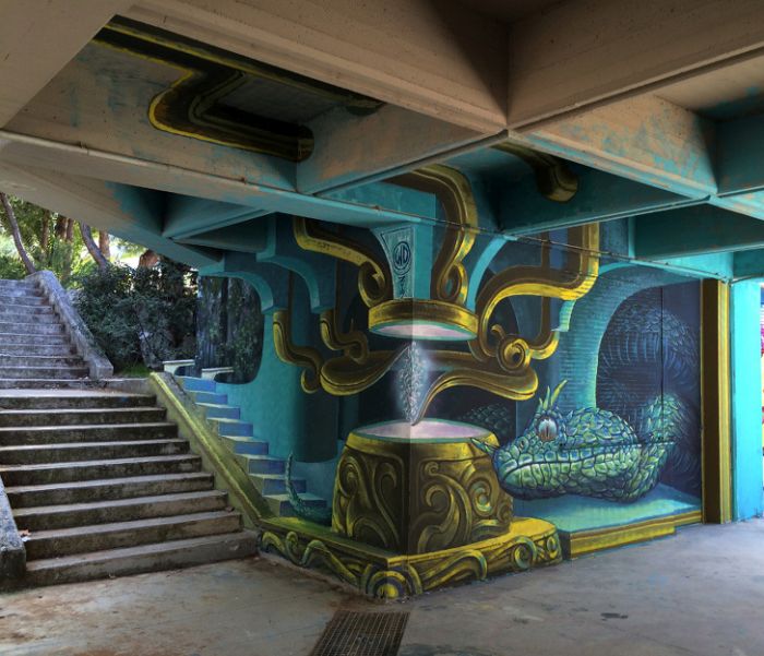 Impressive Street Art (18 pics)