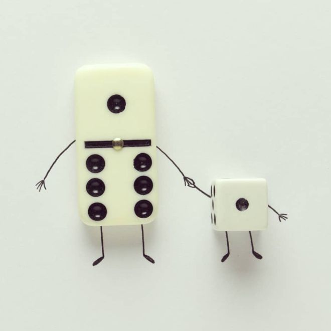Everyday Objects Turned Into Clever Illustrations (18 pics)