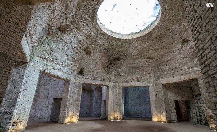 If Famous Historical Ruins Were Reconstructed (7 pics)