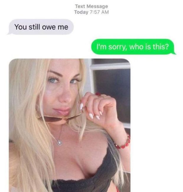 Girl Looking For Sugar Daddy Texts Wrong Number (5 pics)