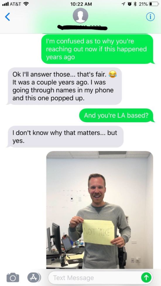 Girl Looking For Sugar Daddy Texts Wrong Number (5 pics)