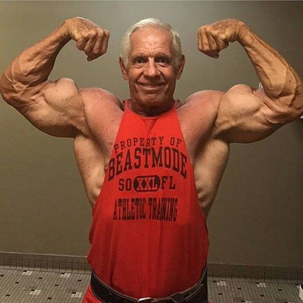 Strong Old Men (15 pics)