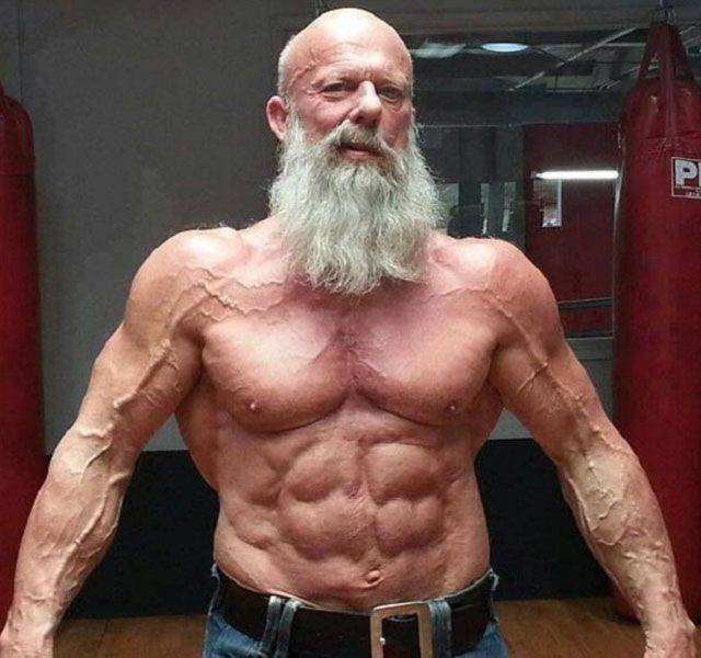 Strong Old Men 15 Pics 