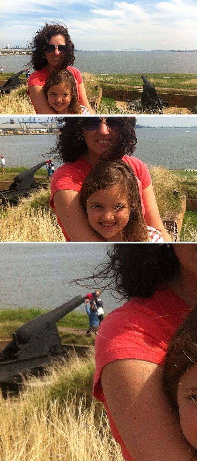 Just Check The Background (43 pics)