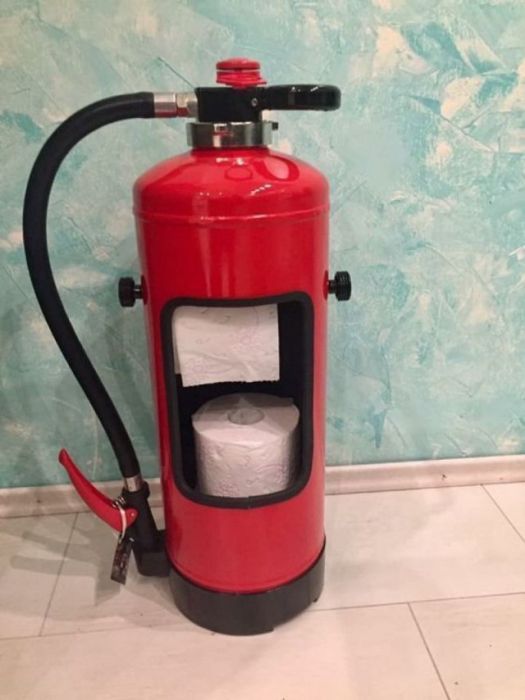 What To Do With An Old Fire extinguisher (21 pics)