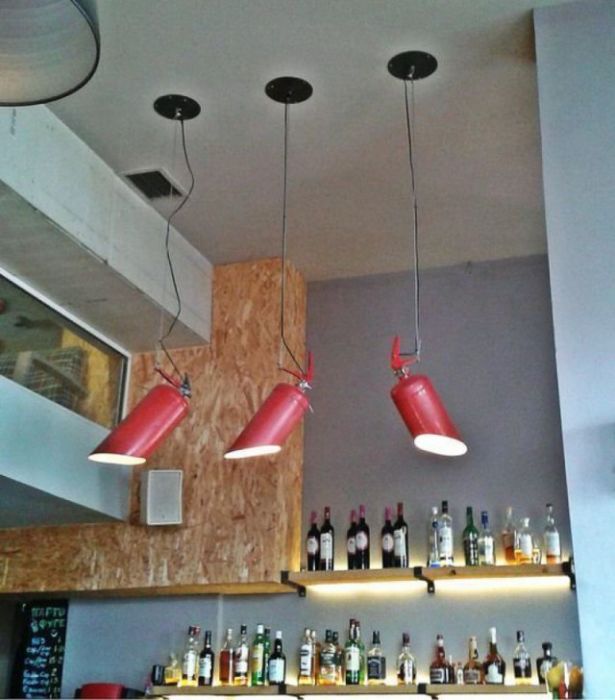 What To Do With An Old Fire extinguisher (21 pics)