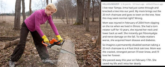 Stories About Moms (20 pics)