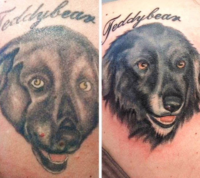 How To Hide A Bad Tattoo (17 pics)