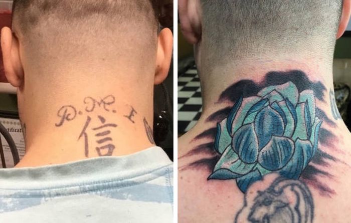 How To Hide A Bad Tattoo (17 pics)