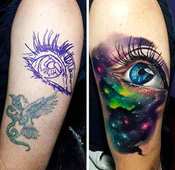 How To Hide A Bad Tattoo (17 pics)