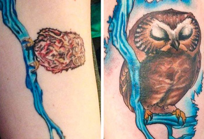 How To Hide A Bad Tattoo (17 pics)