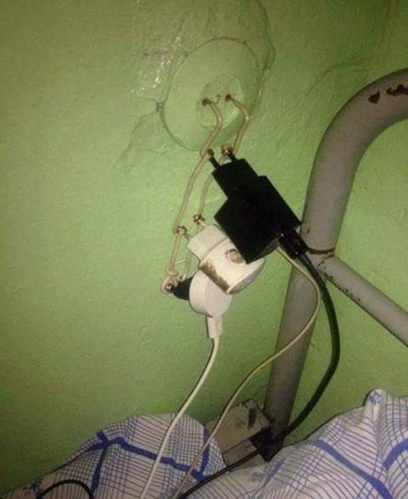 Russian Soldiers Are Creative When It Comes To Charging Their Phones (13 pics)
