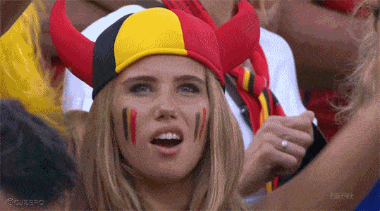 Cute World Cup Fans (18 gifs)