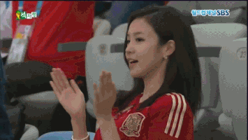 Cute World Cup Fans (18 gifs)