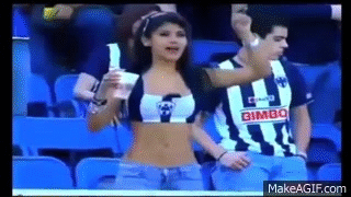 Cute World Cup Fans (18 gifs)