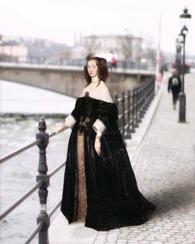 Characters From Famous Paintings In The Real World (43 pics)