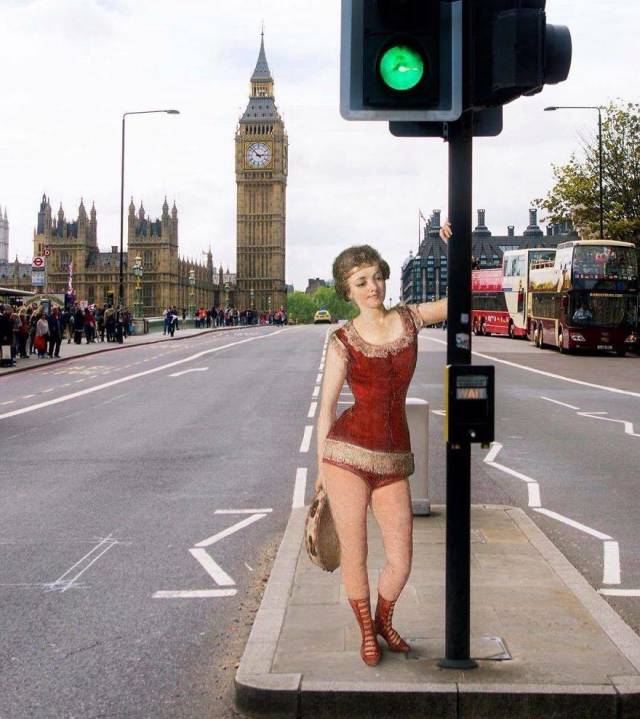 Characters From Famous Paintings In The Real World (43 pics)
