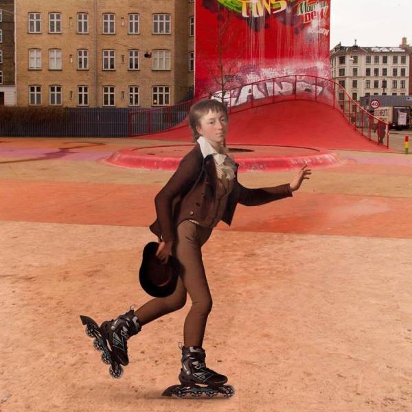 Characters From Famous Paintings In The Real World (43 pics)