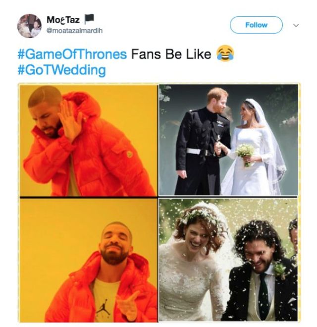 ‘Game of Thrones’ Wedding (12 pics)