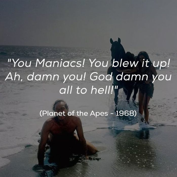 Closing Lines From Iconic Sci-Fi Movies (21 pics)