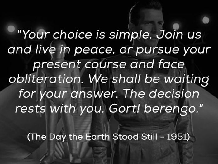 Closing Lines From Iconic Sci-Fi Movies (21 pics)