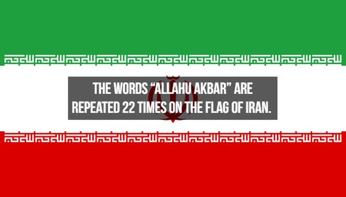 Facts About Flags (17 pics)