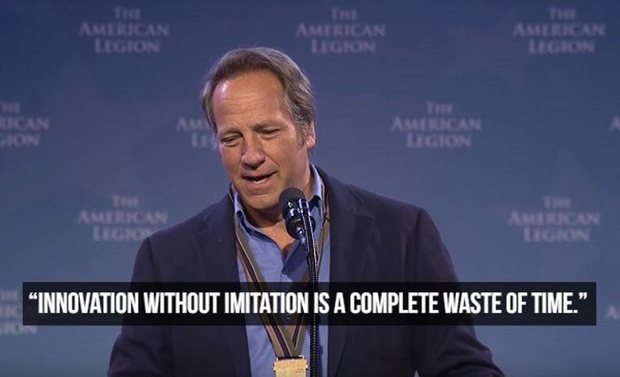 Wisdom From Mike Rowe (17 pics)