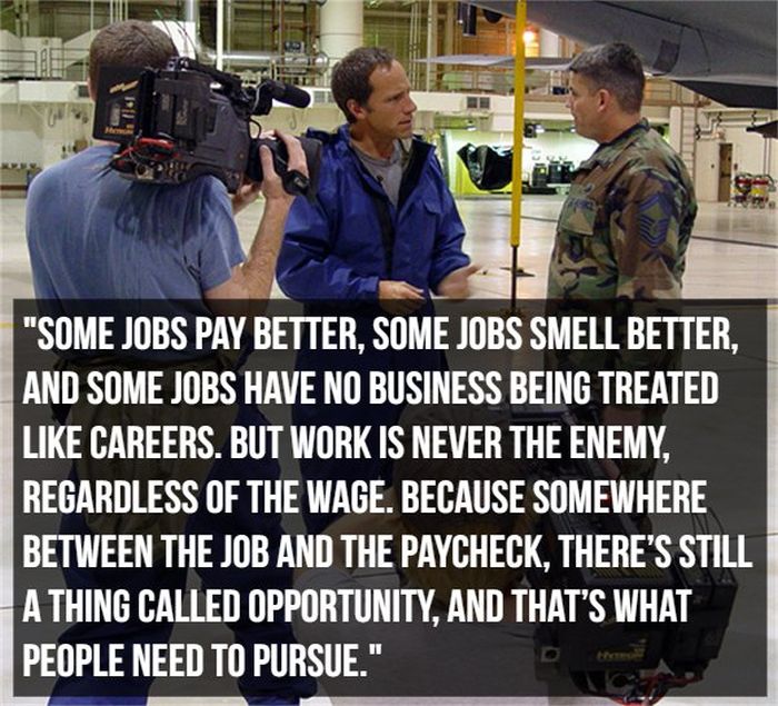 Wisdom From Mike Rowe (17 pics)