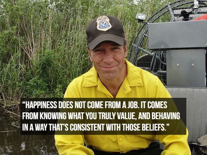 Wisdom From Mike Rowe (17 pics)