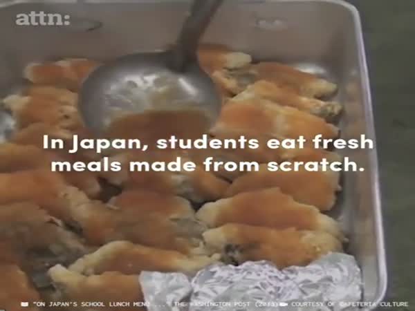 Japan's School Lunches Put The Rest Of The World To Shame