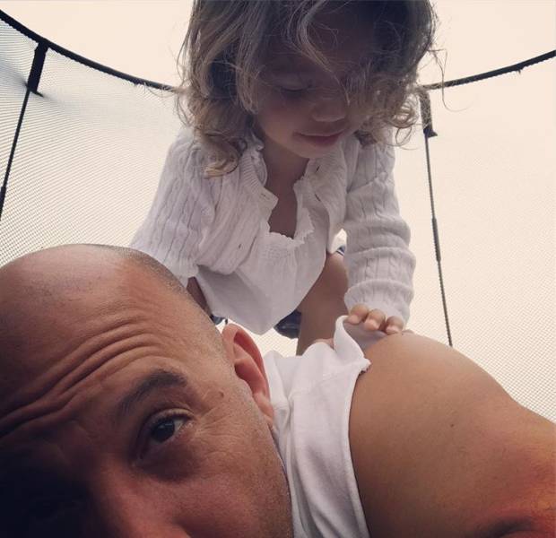 Celebrity Dads And Their Kids (37 pics)