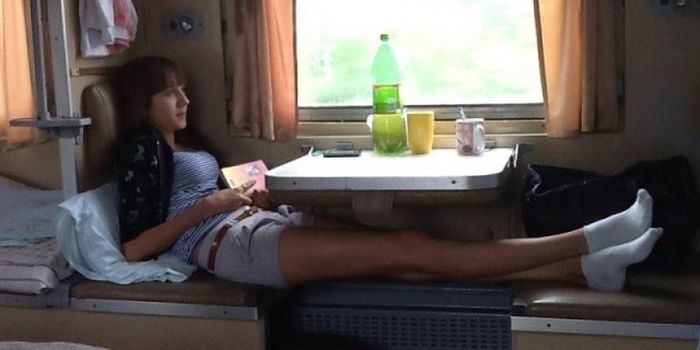 Why It Makes Sense To Travel With A Train Across Russia (17 pics)
