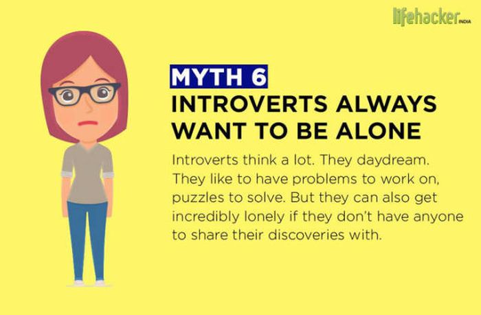10 Myths About Introverts Busted (12 pics)