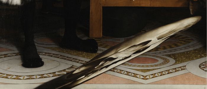 Hidden Illusion In The Ambassadors Painting By Hans Holbein the Younger, 1533 (4 pics)