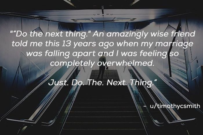 People Share The Best Advices They Received (24 pics)