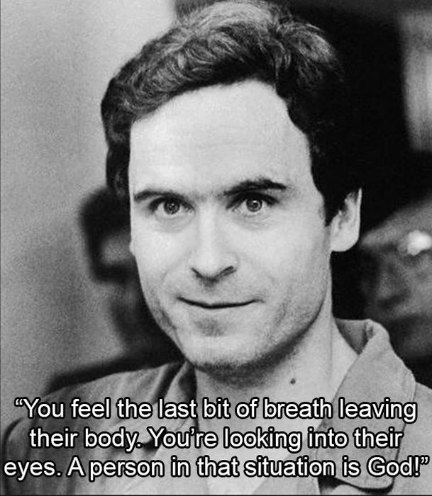 Quotes By Serial Killers (12 pics)