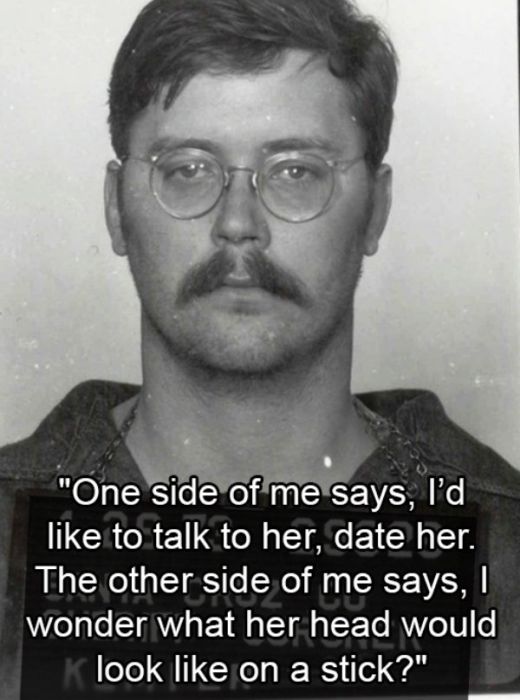 Quotes By Serial Killers (12 pics)