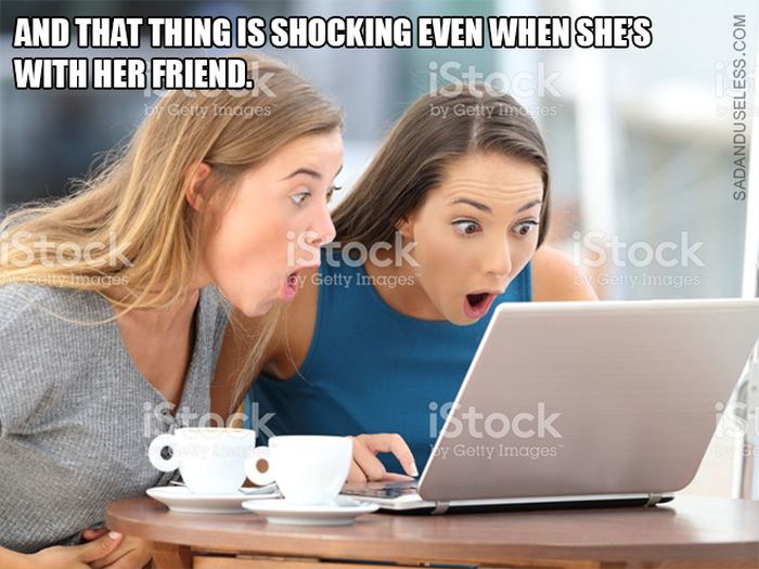 Girl From the Distracted Boyfriend Meme Is Really Shocked Now  (17 pics)