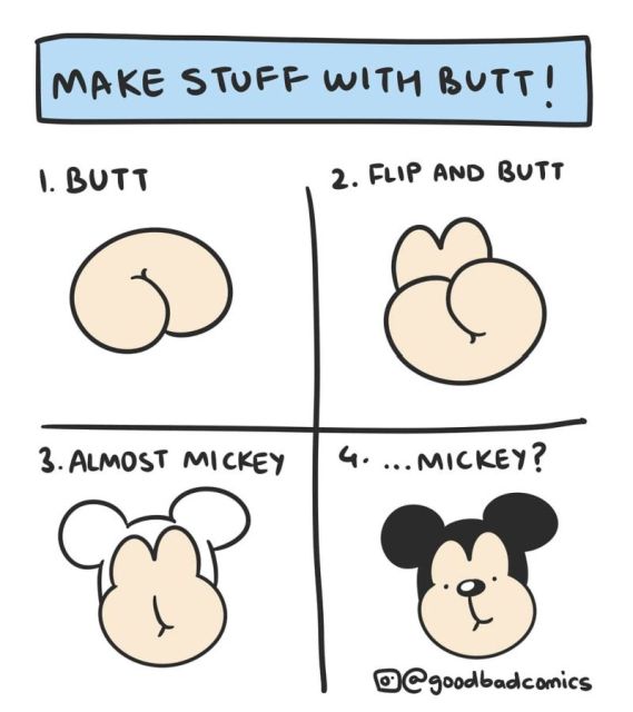 Make Stuff With Butt (13 pics)
