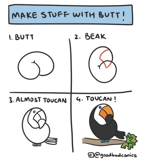 Make Stuff With Butt (13 pics)