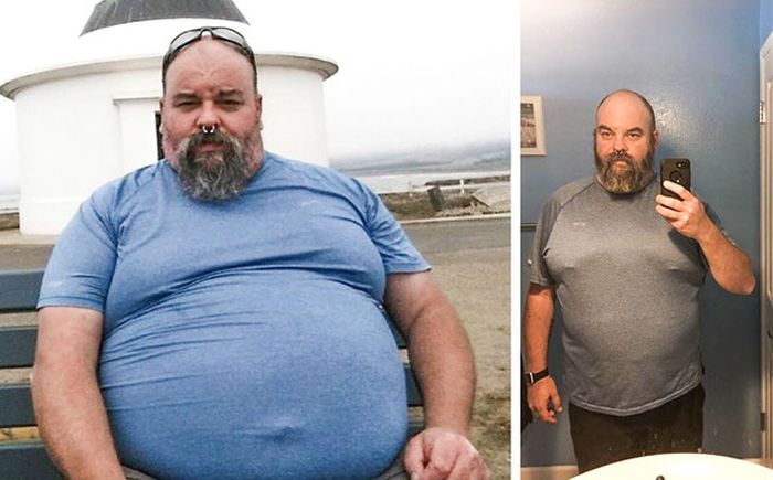 People Who Lost Weight (20 pics)