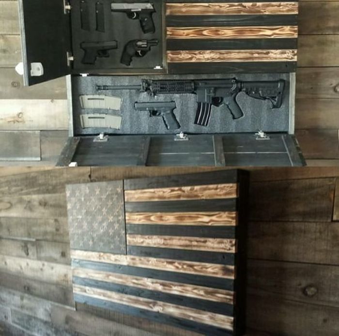 Furniture Perfectly Designed To Hold Weapons (30 pics)