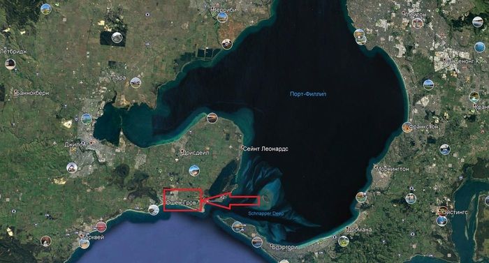 As Seen On Google Earth (4 pics)