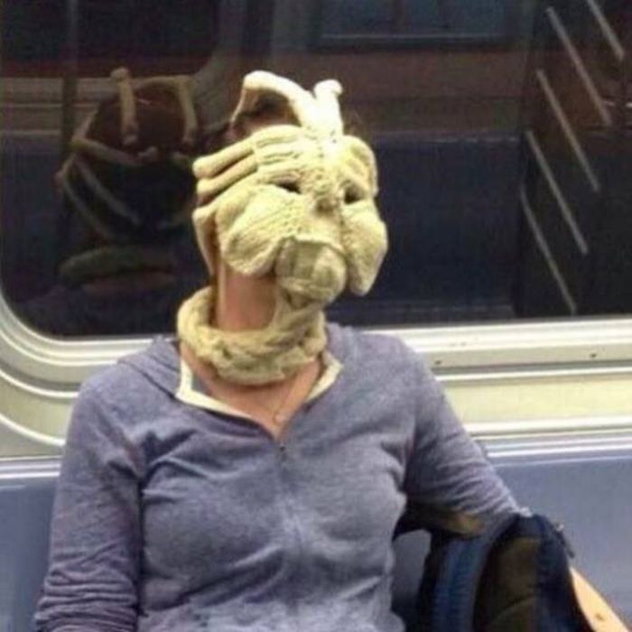 You Can See Almost Anything On Subway (43 pics)